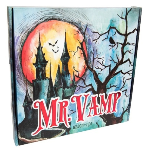 Настільна гра 32060 (укр) Mr. Vamp, в кор-ці 33-32-4,5см, Стратег (01366) / Іграшки № 2 Kids Republic Настільна гра 32060 (укр) Mr. Vamp, в кор-ці 33-32-4,5см, Стратег (01366) / Іграшки № 2