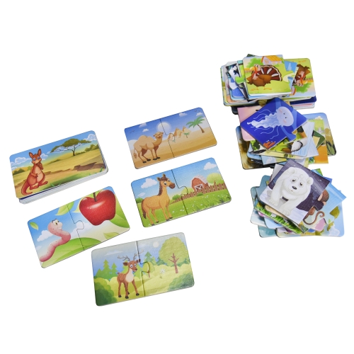 Пазли 30700 (укр.) Стратег, Хто де живе?, в кор-ці 23-18,5-5см, Стратег (05388) / Іграшки Kids Republic Пазли 30700 (укр.) Стратег, Хто де живе?, в кор-ці 23-18,5-5см, Стратег (05388) / Іграшки