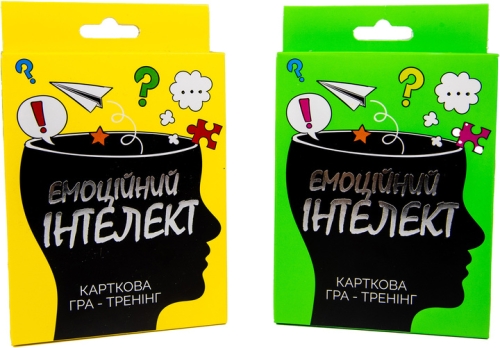 Карточная игра Strateg Эмоциональный интеллект развлекательная тренинг на украинском языке (30237), Стратег (18814) / Игрушки № 2 Kids Republic Карточная игра Strateg Эмоциональный интеллект развлекательная тренинг на украинском языке (30237), Стратег (18814) / Игрушки № 2
