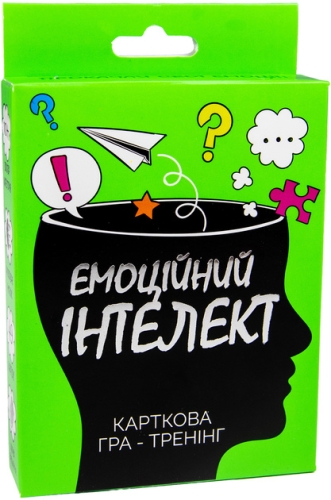 Карточная игра Strateg Эмоциональный интеллект развлекательная тренинг на украинском языке (30237), Стратег (18814) / Игрушки № 4 Kids Republic Карточная игра Strateg Эмоциональный интеллект развлекательная тренинг на украинском языке (30237), Стратег (18814) / Игрушки № 4