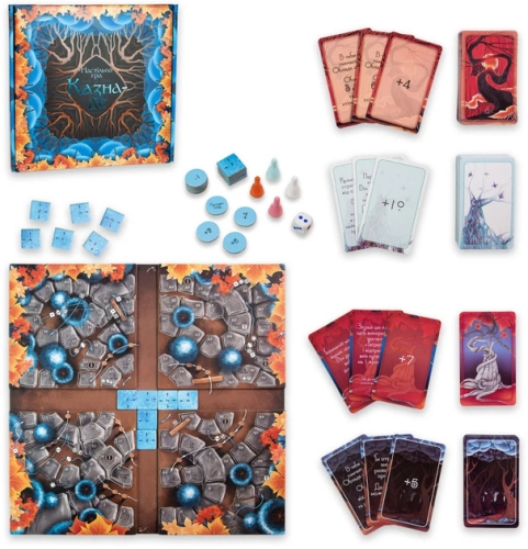 Настольная игра Strateg Казна-де развлекательная на украинском языке (30298), Стратег (26802) / Игрушки Kids Republic Настольная игра Strateg Казна-де развлекательная на украинском языке (30298), Стратег (26802) / Игрушки