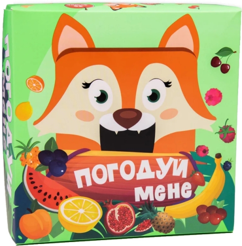 Настільна гра Strateg Погодуй мене - лисичка розвиваюча українською мовою (30347), Стратег (38041) / Іграшки № 2 Kids Republic Настільна гра Strateg Погодуй мене - лисичка розвиваюча українською мовою (30347), Стратег (38041) / Іграшки № 2