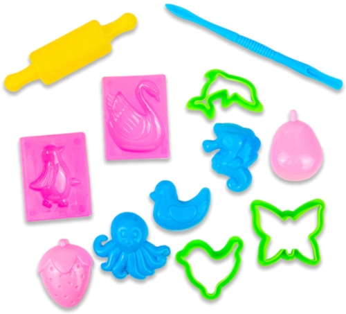 Creative kit Mr. dough 25 pieces in a bucket Strateg in Ukrainian (41004), Strateg (61643) / Do It Yourself № 3 Kids Republic Creative kit Mr. dough 25 pieces in a bucket Strateg in Ukrainian (41004), Strateg (61643) / Do It Yourself № 3