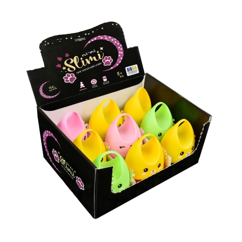 Kit for creativity Mi-mi Slimi Cat 0.140 kg, in assortment. Strateg (71824), Strateg (80750) / Do It Yourself № 2 Kids Republic Kit for creativity Mi-mi Slimi Cat 0.140 kg, in assortment. Strateg (71824), Strateg (80750) / Do It Yourself № 2