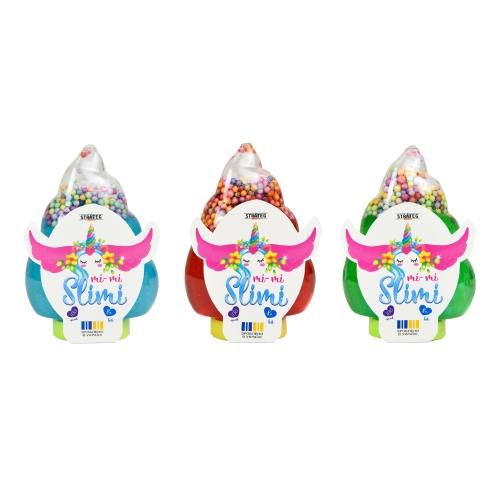 Набор для творчества Mi-mi Slimi Рожок 0,100 кг, в ассорт. Стратег (71826), Стратег (80798) / Сделай сам № 2 Kids Republic Набор для творчества Mi-mi Slimi Рожок 0,100 кг, в ассорт. Стратег (71826), Стратег (80798) / Сделай сам № 2