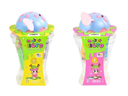 Набор для творчества Мистер тесто Стакан-мороженое Strateg на украинском языке (41049), Стратег (82686) / Сделай сам Kids Republic Набор для творчества Мистер тесто Стакан-мороженое Strateg на украинском языке (41049), Стратег (82686) / Сделай сам