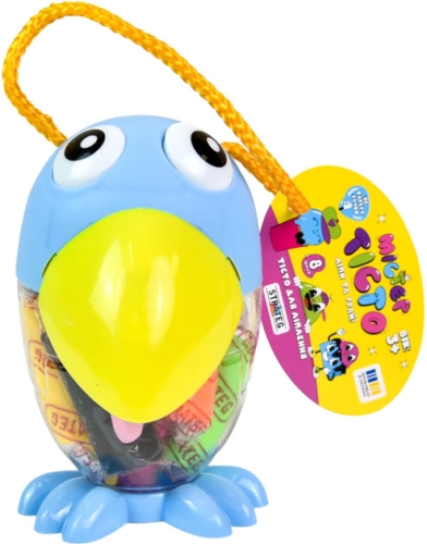 Набор для творчества Мистер тесто Тукан Strateg на украинском языке (41048), Стратег (82693) / Сделай сам № 2 Kids Republic Набор для творчества Мистер тесто Тукан Strateg на украинском языке (41048), Стратег (82693) / Сделай сам № 2