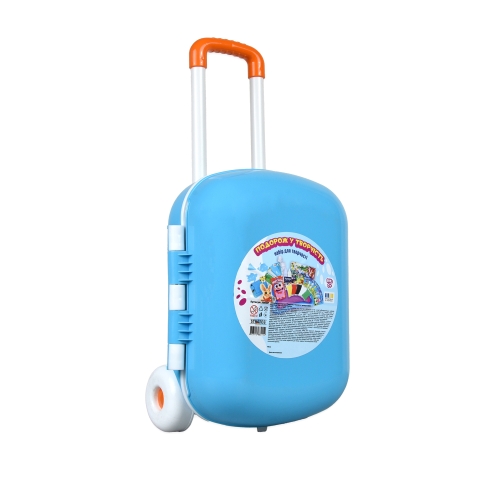 Набор для творчества Путешествие в творчество (укр), 30800, Стратег (84154) / Сделай сам № 4 Kids Republic Набор для творчества Путешествие в творчество (укр), 30800, Стратег (84154) / Сделай сам № 4