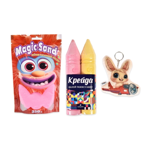 Набор для творчества Путешествие в творчество (укр), 30800, Стратег (84154) / Сделай сам № 7 Kids Republic Набор для творчества Путешествие в творчество (укр), 30800, Стратег (84154) / Сделай сам № 7