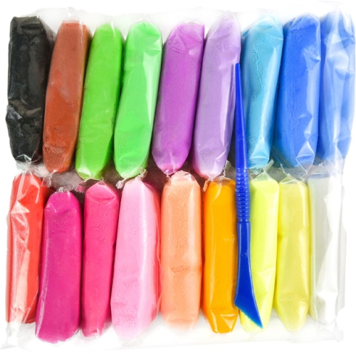 Набір для творчості UDO Clay 18 шт. брикет 10г, Стратег (86790) / Зроби сам Kids Republic Набір для творчості UDO Clay 18 шт. брикет 10г, Стратег (86790) / Зроби сам