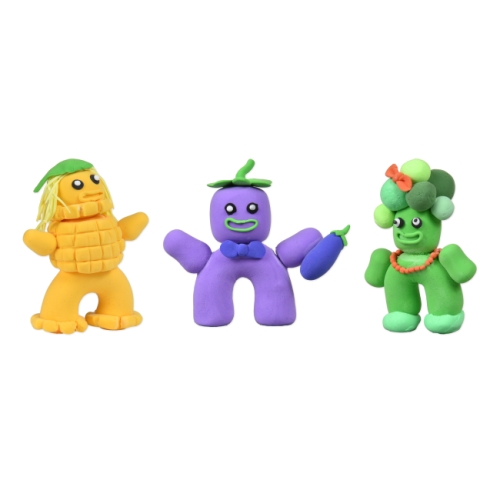 Набір для творчості UDO Clay 34 шт, брикет 10 г (укр) 30893, Стратег (90179) / Зроби сам № 4 Kids Republic Набір для творчості UDO Clay 34 шт, брикет 10 г (укр) 30893, Стратег (90179) / Зроби сам № 4