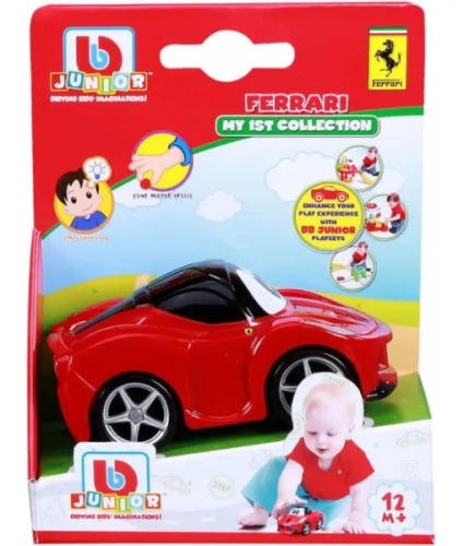 Машинка игрушечная Ferrari, Bb Junior (50056) / Игрушки № 3 Kids Republic Машинка игрушечная Ferrari, Bb Junior (50056) / Игрушки № 3
