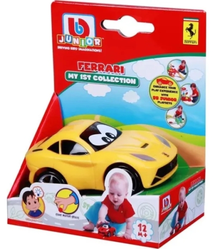 Машинка игрушечная Ferrari, Bb Junior (50056) / Игрушки № 4 Kids Republic Машинка игрушечная Ferrari, Bb Junior (50056) / Игрушки № 4