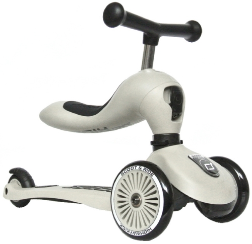 Scoot and Ride scooter series Highwaykick-1 light gray, 1-5 years, Globber (62681) / Entertainment Kids Republic Scoot and Ride scooter series Highwaykick-1 light gray, 1-5 years, Globber (62681) / Entertainment