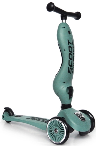 Самокат Scoot and Ride серії Highwaykick-1 сіро-зелений, 1-5 років, Globber (62698) / Розваги № 2 Kids Republic Самокат Scoot and Ride серії Highwaykick-1 сіро-зелений, 1-5 років, Globber (62698) / Розваги № 2