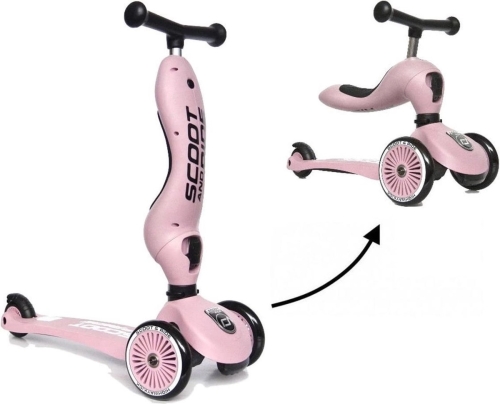 Самокат Scoot and Ride серии Highwaykick-1 пастельно-розовый, 1-5 лет, Globber (62704) / Развлечения № 2 Kids Republic Самокат Scoot and Ride серии Highwaykick-1 пастельно-розовый, 1-5 лет, Globber (62704) / Развлечения № 2