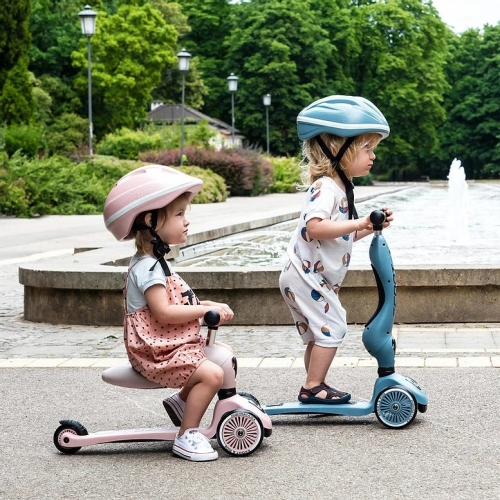 Самокат Scoot and Ride серии Highwaykick-1 пастельно-розовый, 1-5 лет, Globber (62704) / Развлечения № 4 Kids Republic Самокат Scoot and Ride серии Highwaykick-1 пастельно-розовый, 1-5 лет, Globber (62704) / Развлечения № 4