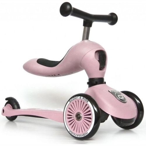 Самокат Scoot and Ride серии Highwaykick-1 пастельно-розовый, 1-5 лет, Globber (62704) / Развлечения Kids Republic Самокат Scoot and Ride серии Highwaykick-1 пастельно-розовый, 1-5 лет, Globber (62704) / Развлечения