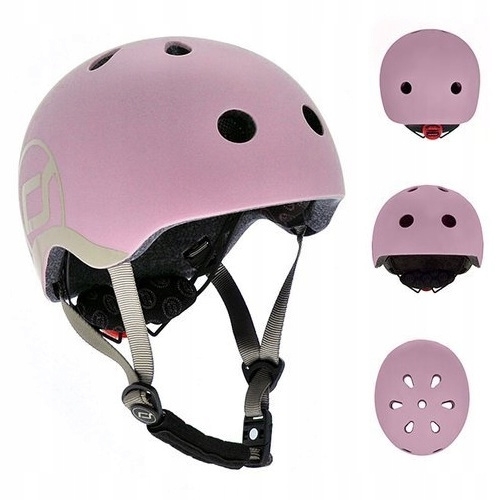 Шолом захисний дитячий Scoot and Ride, пастельно-рожевий, з ліхтариком, 45-51см, Globber (63237) / Розваги № 5 Kids Republic Шолом захисний дитячий Scoot and Ride, пастельно-рожевий, з ліхтариком, 45-51см, Globber (63237) / Розваги № 5