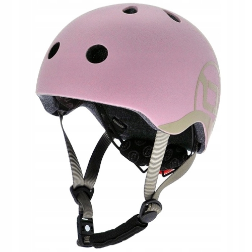 Шолом захисний дитячий Scoot and Ride, пастельно-рожевий, з ліхтариком, 45-51см, Globber (63237) / Розваги № 6 Kids Republic Шолом захисний дитячий Scoot and Ride, пастельно-рожевий, з ліхтариком, 45-51см, Globber (63237) / Розваги № 6