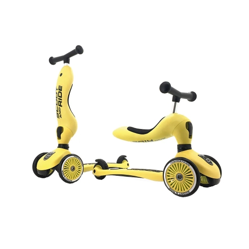 Scoot and Ride scooter series Highwaykick-1 lemon, 1-5 years, Globber (63541) / Entertainment № 2 Kids Republic Scoot and Ride scooter series Highwaykick-1 lemon, 1-5 years, Globber (63541) / Entertainment № 2