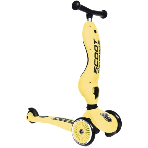 Scoot and Ride scooter series Highwaykick-1 lemon, 1-5 years, Globber (63541) / Entertainment № 3 Kids Republic Scoot and Ride scooter series Highwaykick-1 lemon, 1-5 years, Globber (63541) / Entertainment № 3