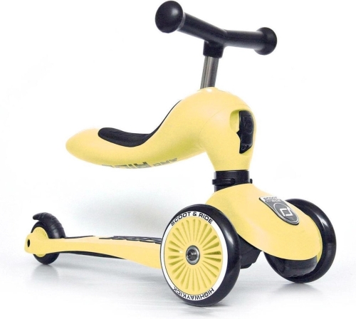 Scoot and Ride scooter series Highwaykick-1 lemon, 1-5 years, Globber (63541) / Entertainment № 4 Kids Republic Scoot and Ride scooter series Highwaykick-1 lemon, 1-5 years, Globber (63541) / Entertainment № 4