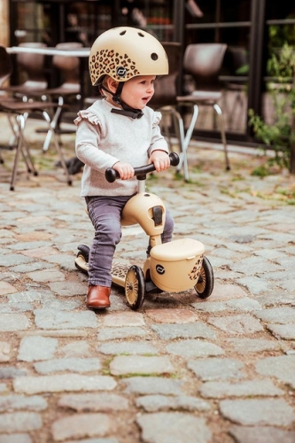 Самокат Scoot and Ride серії Highwaykick-1 Lifestyle леопард, до 3р20кг, Globber (66078) / Розваги № 6 Kids Republic Самокат Scoot and Ride серії Highwaykick-1 Lifestyle леопард, до 3р20кг, Globber (66078) / Розваги № 6