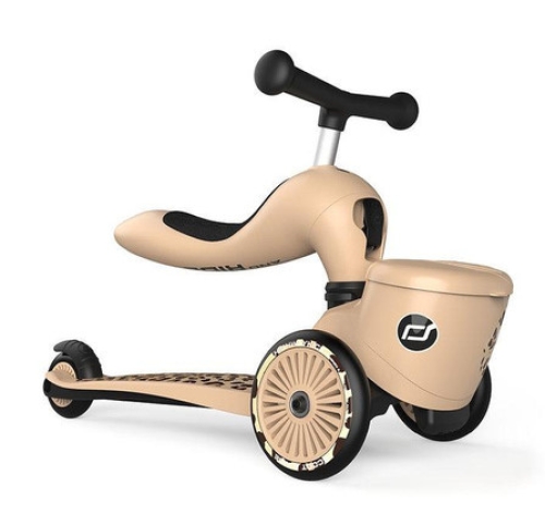 Самокат Scoot and Ride серії Highwaykick-1 Lifestyle леопард, до 3р20кг, Globber (66078) / Розваги Kids Republic Самокат Scoot and Ride серії Highwaykick-1 Lifestyle леопард, до 3р20кг, Globber (66078) / Розваги