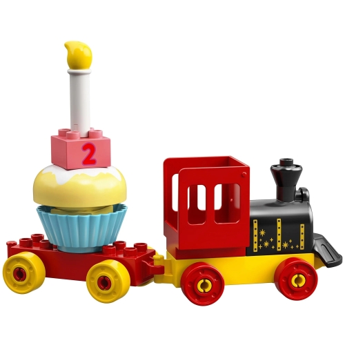Конструктор Праздничный поезд Микки и Минни, Lego (11404) / Игрушки № 2 Kids Republic Конструктор Праздничный поезд Микки и Минни, Lego (11404) / Игрушки № 2