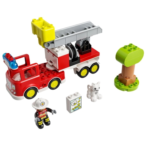 Конструктор Пожарная машина, Lego (53650) / Игрушки № 2 Kids Republic Конструктор Пожарная машина, Lego (53650) / Игрушки № 2