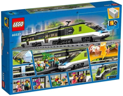 Constructor Passenger express train, Lego (62126) / Toys