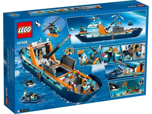 Constructor Arctic research ship, Lego (16281) / Toys Kids Republic Constructor Arctic research ship, Lego (16281) / Toys