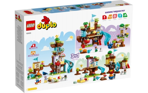 Конструктор Будиночок на дереві 3 в 1, Lego (17714) / Іграшки