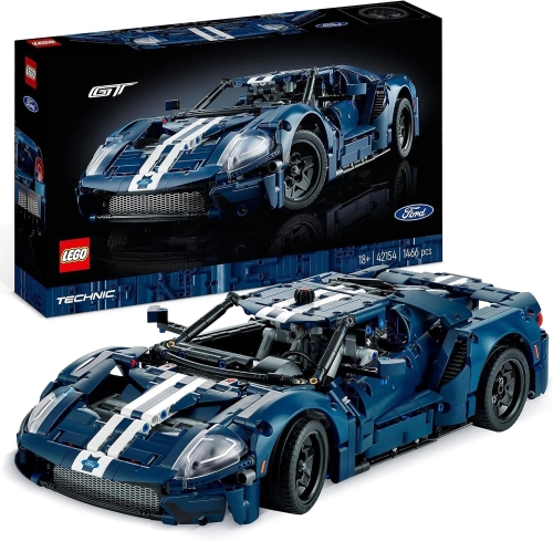 Конструктор Ford GT 2022, Lego (24965) / Игрушки № 2 Kids Republic Конструктор Ford GT 2022, Lego (24965) / Игрушки № 2