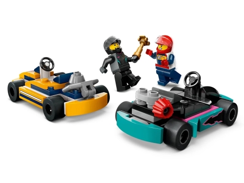 Constructor Karting and racers, Lego (66733) / Toys № 2