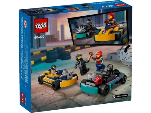 Конструктор Картинг и гонщики, Lego (66733) / Игрушки Kids Republic Конструктор Картинг и гонщики, Lego (66733) / Игрушки