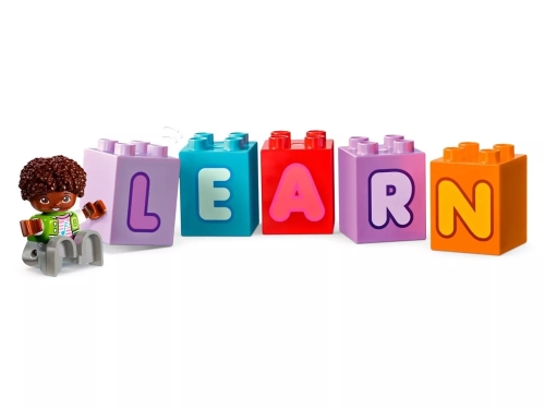 Конструктор Вантажівка з абеткою, Lego (67464) / Іграшки № 2 Kids Republic Конструктор Вантажівка з абеткою, Lego (67464) / Іграшки № 2