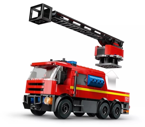 Конструктор Пожарное депо с пожарной машиной, Lego (82962) / Игрушки № 3 Kids Republic Конструктор Пожарное депо с пожарной машиной, Lego (82962) / Игрушки № 3