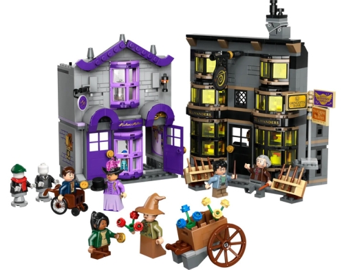 Конструктор Магазина Оливандера и мантий от Мадам Малкин, Lego (83167) / Игрушки № 2 Kids Republic Конструктор Магазина Оливандера и мантий от Мадам Малкин, Lego (83167) / Игрушки № 2