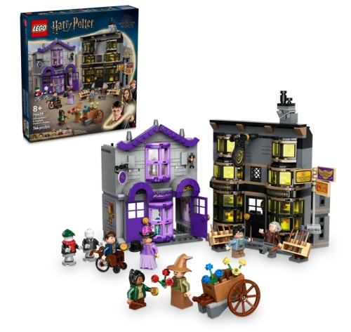 Конструктор Магазина Оливандера и мантий от Мадам Малкин, Lego (83167) / Игрушки № 6 Kids Republic Конструктор Магазина Оливандера и мантий от Мадам Малкин, Lego (83167) / Игрушки № 6