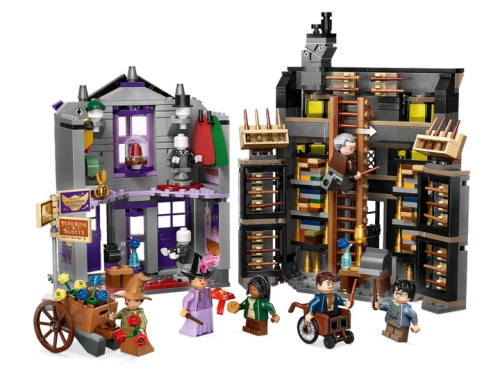 Конструктор Магазина Оливандера и мантий от Мадам Малкин, Lego (83167) / Игрушки Kids Republic Конструктор Магазина Оливандера и мантий от Мадам Малкин, Lego (83167) / Игрушки
