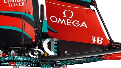 Конструктор Яхта Emirates Team New Zealand AC75, Lego (84089) / Игрушки № 5 Kids Republic Конструктор Яхта Emirates Team New Zealand AC75, Lego (84089) / Игрушки № 5