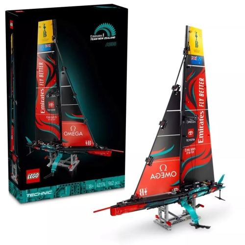 Конструктор Яхта Emirates Team New Zealand AC75, Lego (84089) / Игрушки № 8 Kids Republic Конструктор Яхта Emirates Team New Zealand AC75, Lego (84089) / Игрушки № 8