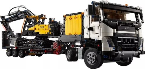 Конструктор Грузовик Volvo FMX и Электрический экскаватор EC230, Lego (84096) / Игрушки Kids Republic Конструктор Грузовик Volvo FMX и Электрический экскаватор EC230, Lego (84096) / Игрушки