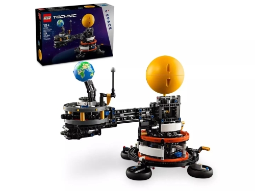 Конструктор Земля та Місяць на орбіті, Lego (84133) / Іграшки № 4