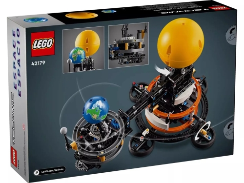 Конструктор Земля та Місяць на орбіті, Lego (84133) / Іграшки № 5