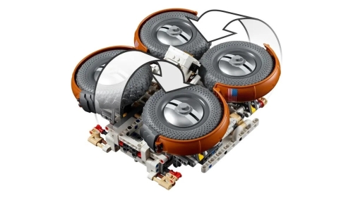 Конструктор Лунный автомобиль NASA Apollo, Lego (84164) / Игрушки № 4 Kids Republic Конструктор Лунный автомобиль NASA Apollo, Lego (84164) / Игрушки № 4