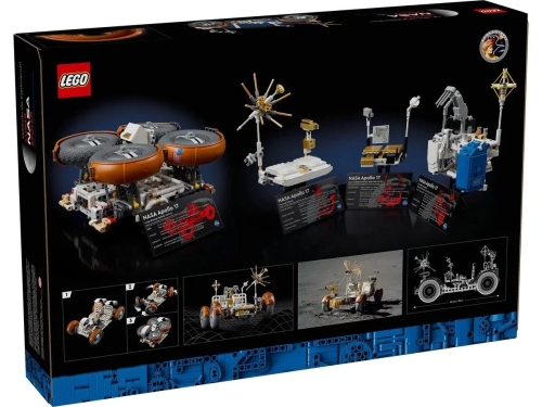 Конструктор Лунный автомобиль NASA Apollo, Lego (84164) / Игрушки № 7 Kids Republic Конструктор Лунный автомобиль NASA Apollo, Lego (84164) / Игрушки № 7