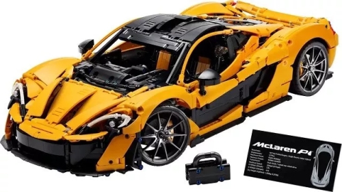 Конструктор McLaren P1, Lego (95672) / Игрушки Kids Republic Конструктор McLaren P1, Lego (95672) / Игрушки